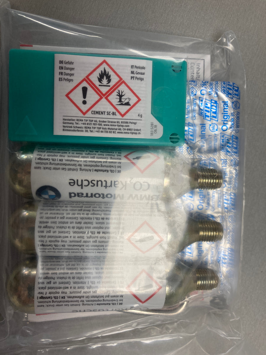 BMW Puncture Repair Kit Off Road Skills