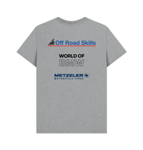Load image into Gallery viewer, Athletic Grey Printed T-shirt Back
