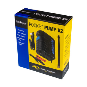 Rocky Creek MotoPressor Pocket Pump