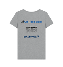 Load image into Gallery viewer, Athletic Grey Printed T-shirt Back
