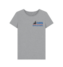 Load image into Gallery viewer, Athletic Grey Printed T-shirt Front
