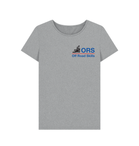 Athletic Grey Printed T-shirt Front