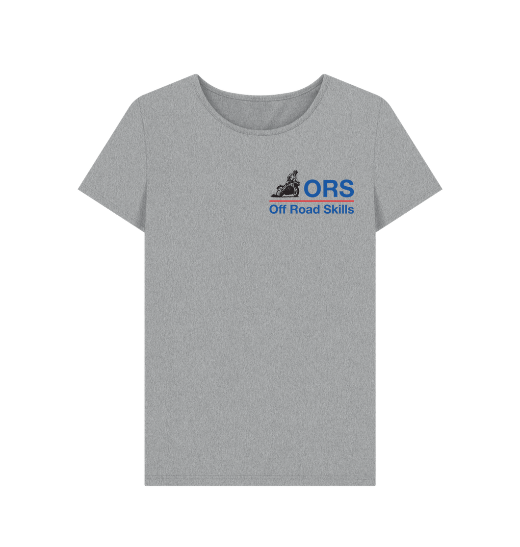 Athletic Grey Printed T-shirt Front