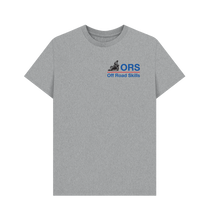 Load image into Gallery viewer, Athletic Grey Printed T-shirt Front
