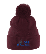 Load image into Gallery viewer, Pom Pom Beanie ORS
